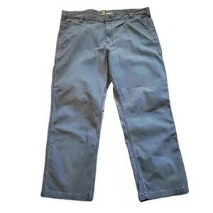 Carhartt Relaxed Fit Gray Cargo Jeans 42x30